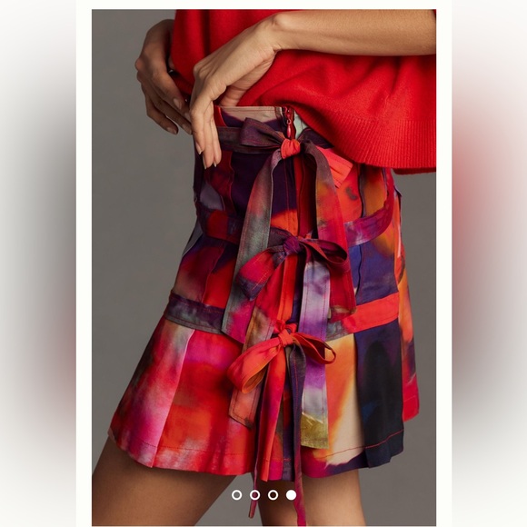 Plenty by Tracy Reese mini skirt - Picture 2 of 7